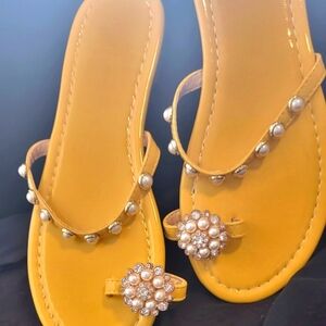 Yellow And Pearl's SHEIN Sandal Size 40